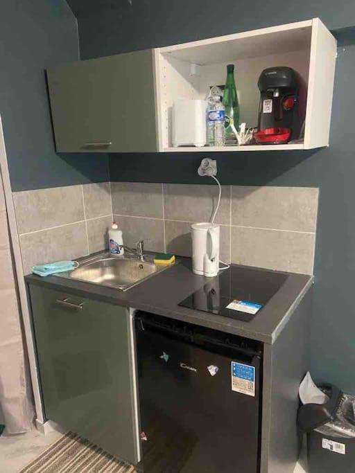 Charmant Studio Dans Maison Apartment Sarcelles Bagian luar foto