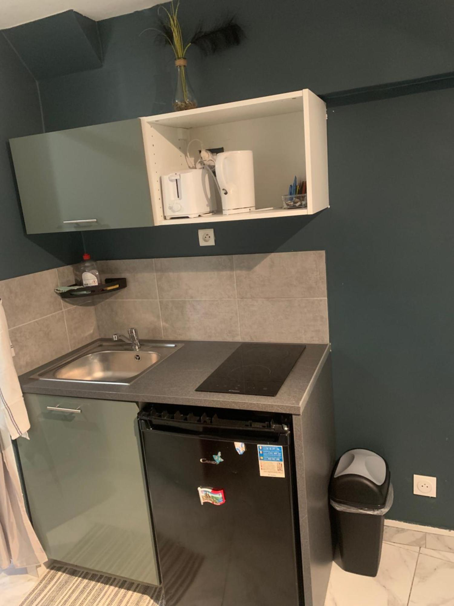 Charmant Studio Dans Maison Apartment Sarcelles Bagian luar foto